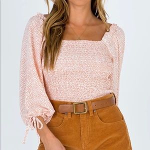 Princess Polly Smocked Top